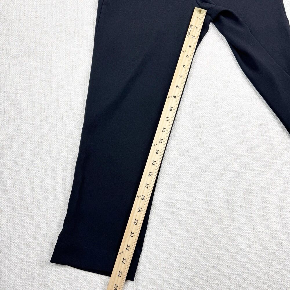 by Anthropologie Allegory Women's Black Short Sleeve Textured Jumpsuit - Picture 14 of 16